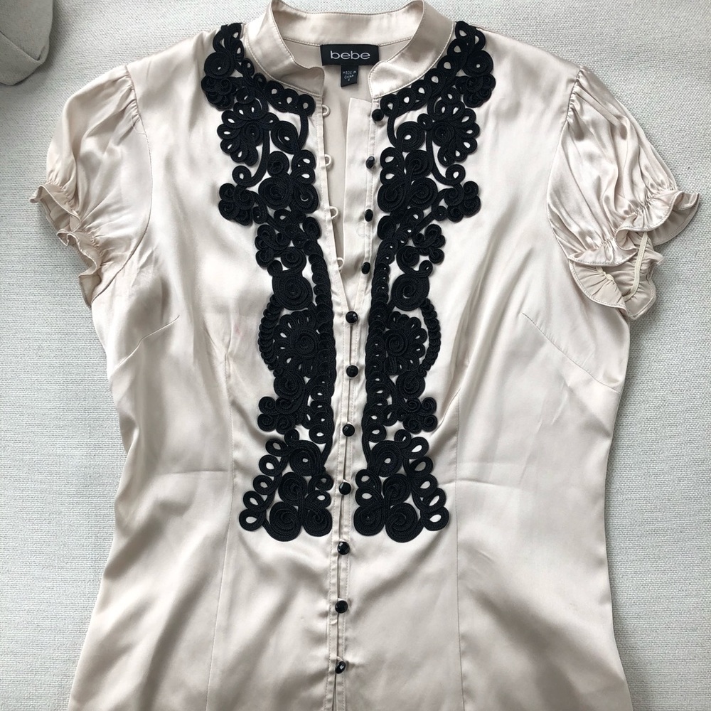 COPY - Bebe silk shirt